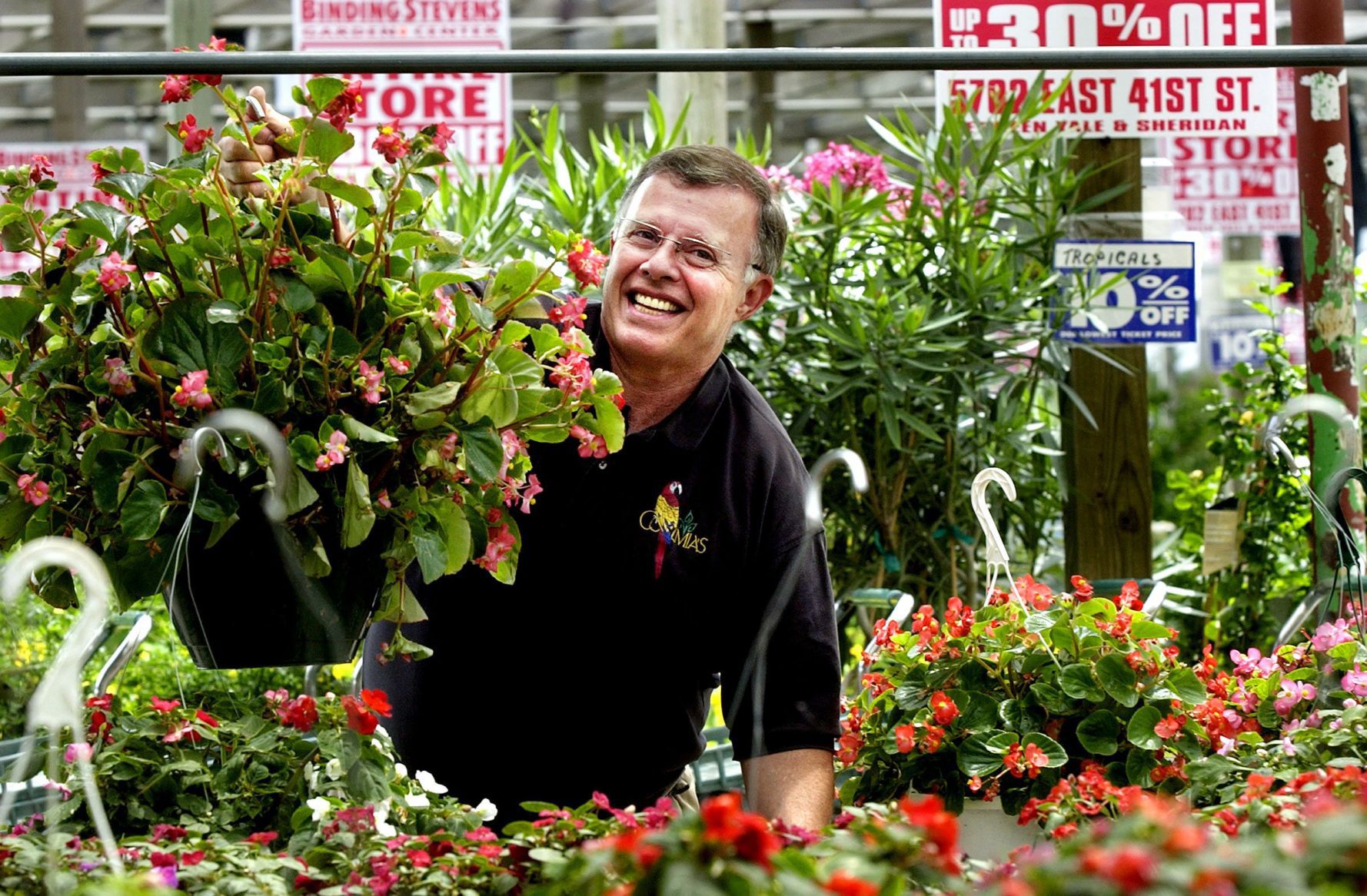Binding Stevens Garden Center